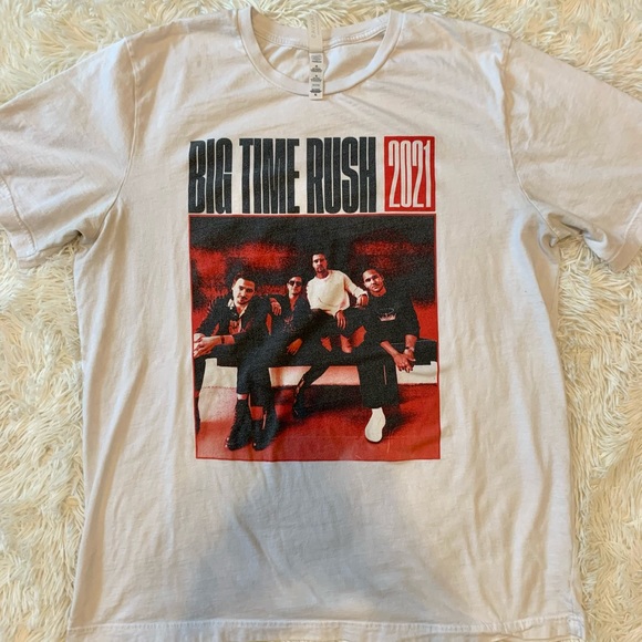 Other - Big Time Rush 2021 Shirt